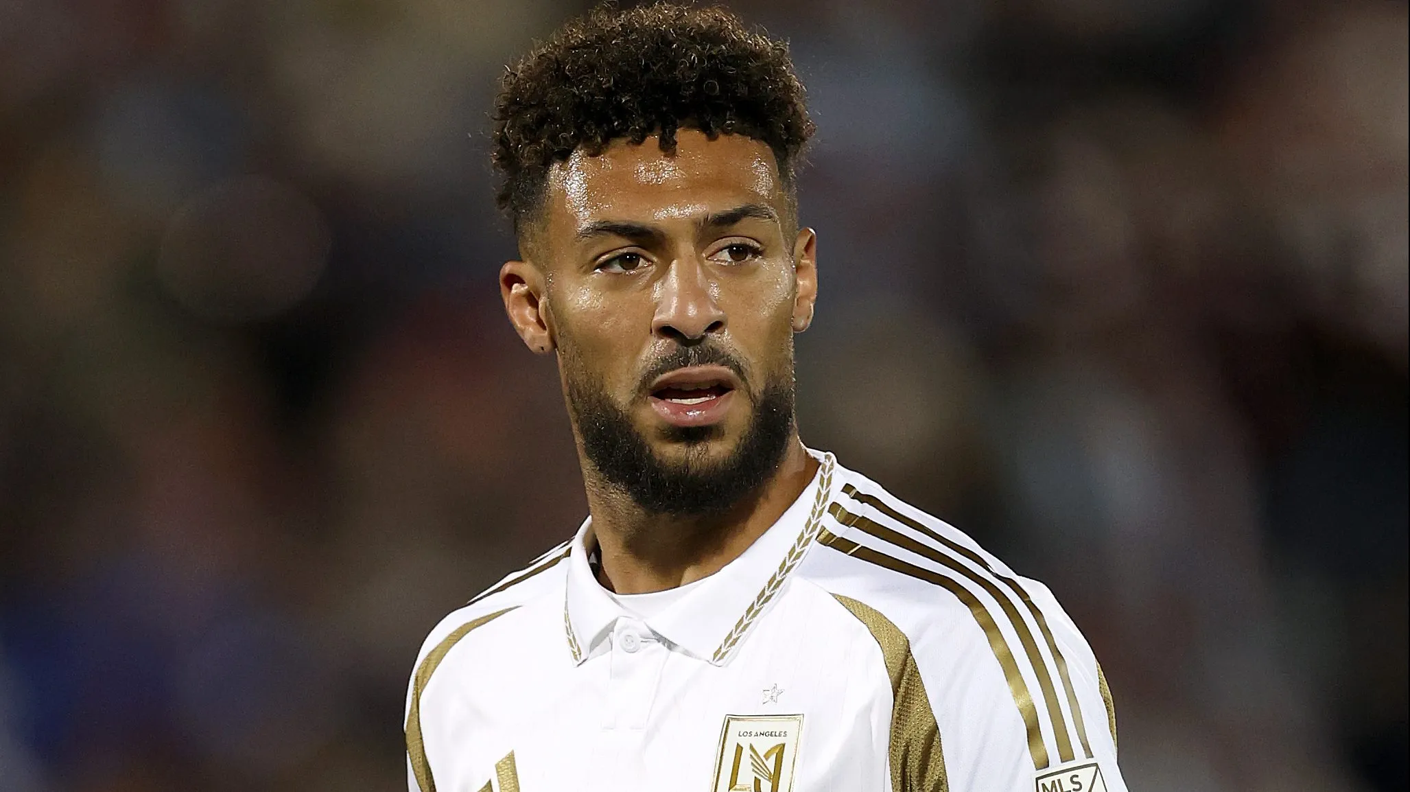 Bouanga, atacante gabonês do Los Angeles FC