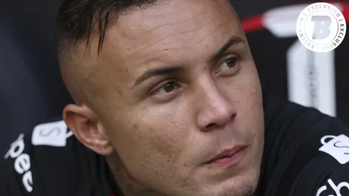 Cebolinha vem sendo destaque nos últimos jogos do Flamengo. Foto: Mateus Bonomi/AGIF