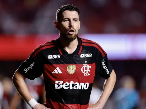 Jorginho e mais um desfalcam o Flamengo contra o Inter