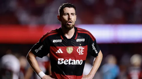 Jorginho cumpre suspensão e desfalca o Mengo – Foto: Marcello Zambrana/AGIF