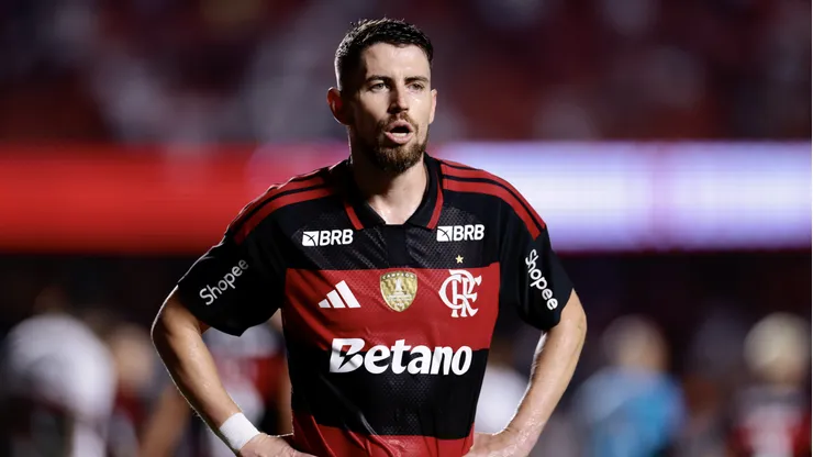 Jorginho cumpre suspensão e desfalca o Mengo - Foto: Marcello Zambrana/AGIF