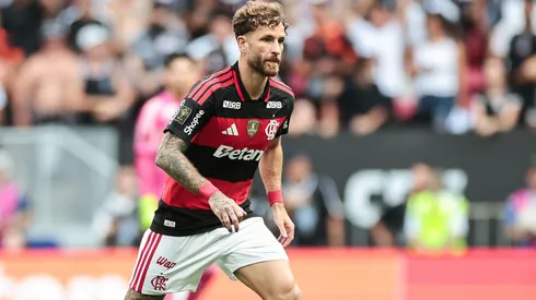 Léo Pereira pode ser convocado para a Seleção Brasileira. Foto: Gilvan de Souza/CRF