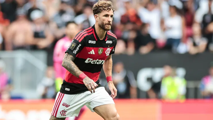 Léo Pereira pode ser convocado para a Seleção Brasileira. Foto: Gilvan de Souza/CRF