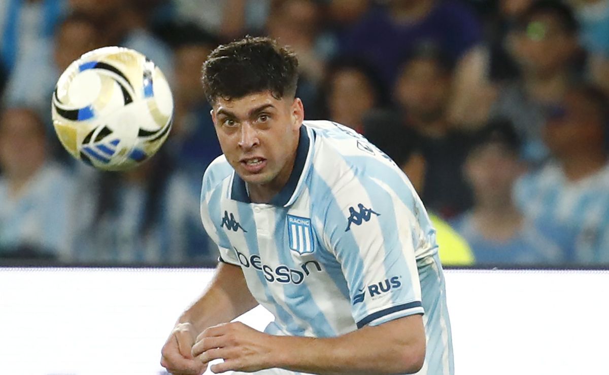 Grêmio fecha contratação de Juan Nardoni e vai pagar ao Racing mais de R$ 50 milhões, diz jornalista