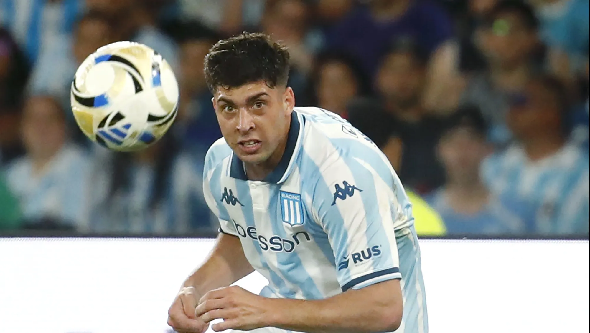 Nardoni, Racing. Foto: Marcos Brindicci/Getty Images