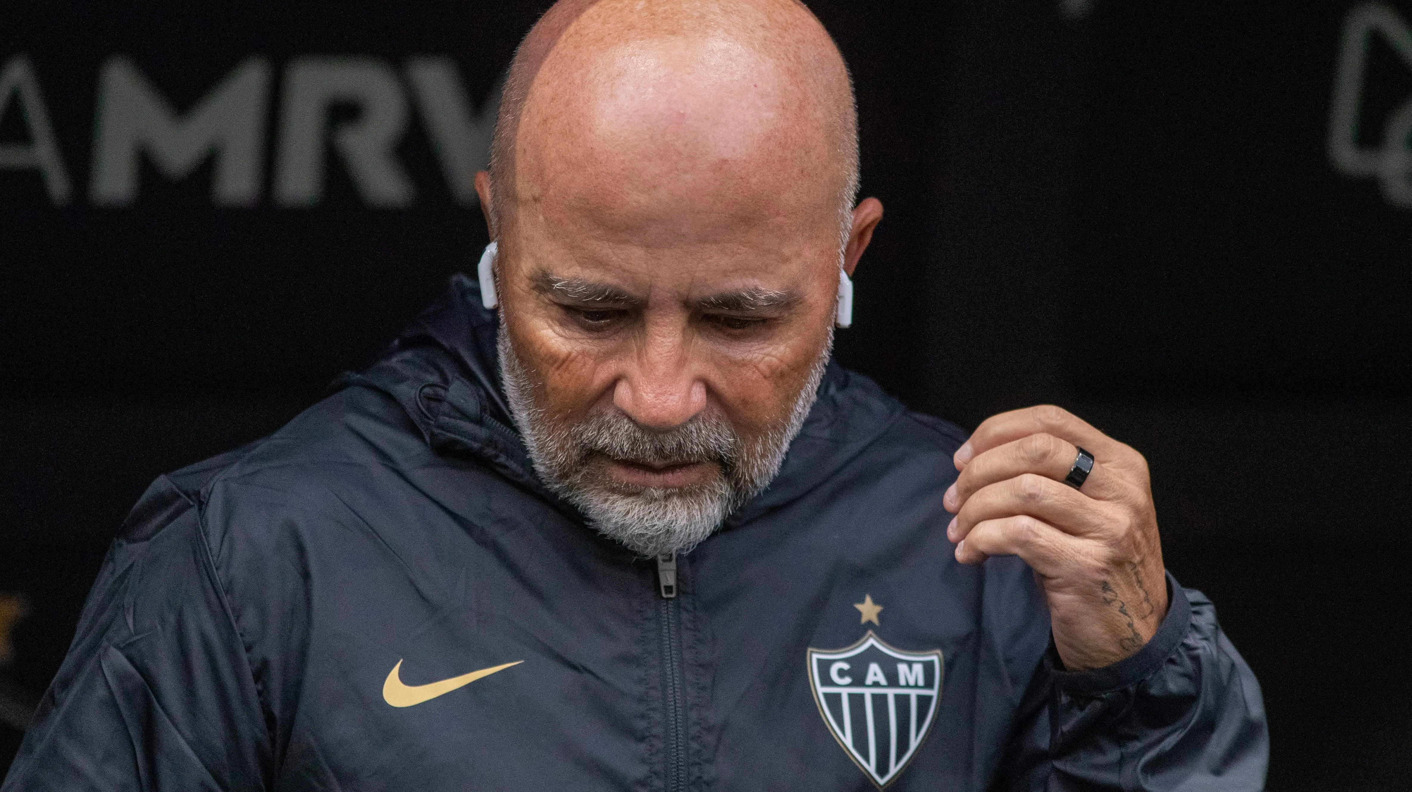 Sampaoli. Foto: Fernando Moreno/AGIF