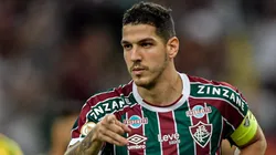 Nino em ação pelo Fluminense - Foto: Thiago Ribeiro/AGIF