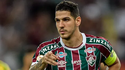 Nino é a bola da vez no Verdão – Foto: Thiago Ribeiro/AGIF