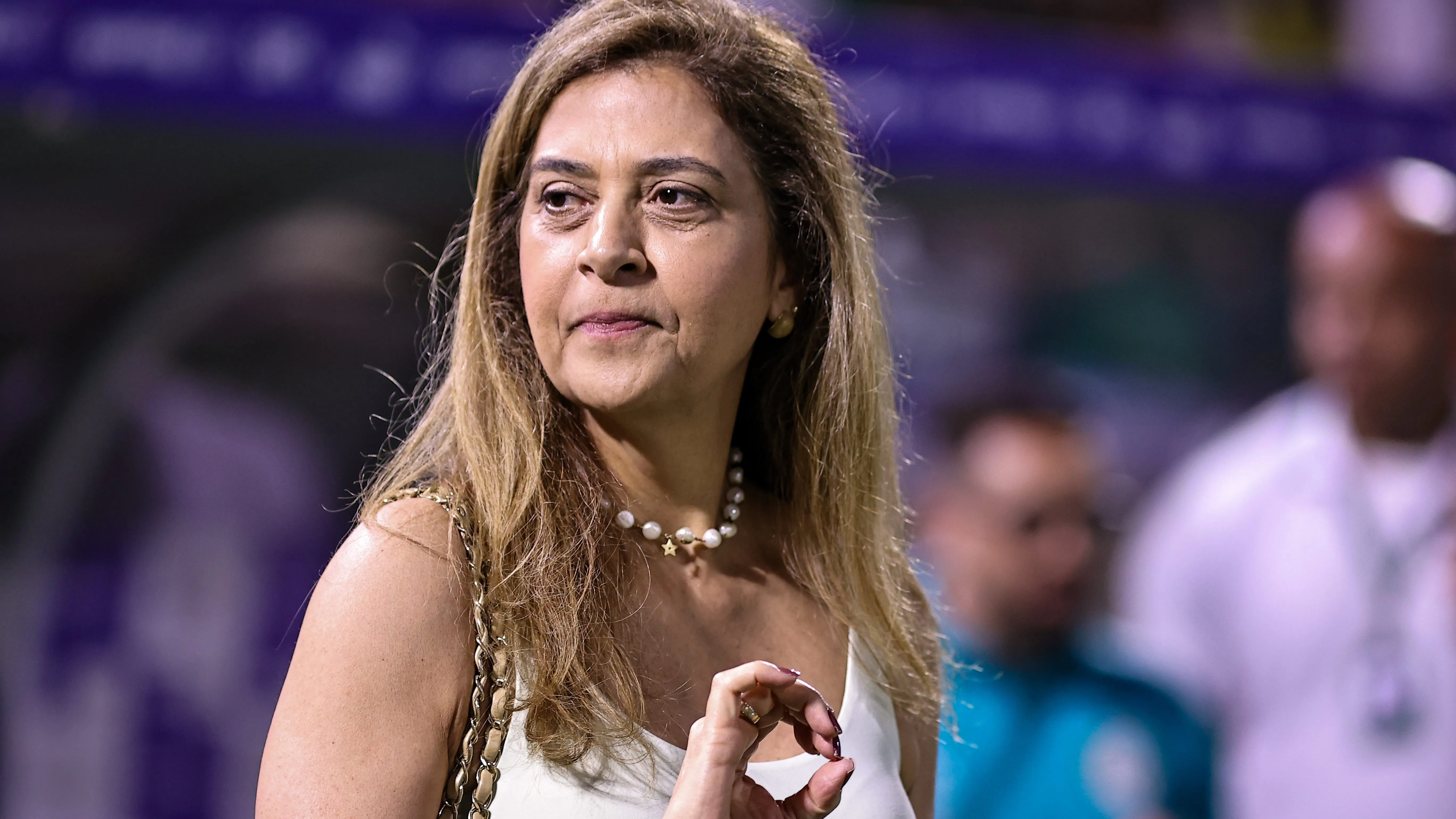 Leila mandou emissário para acelerar conversas com o Zenit – Foto: Fabio Giannelli/AGIF