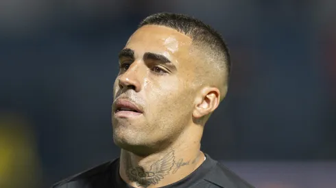 Gabriel durante partida do Braga no ano passado