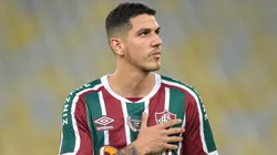 Nino se destacou jogando pelo Fluminense.