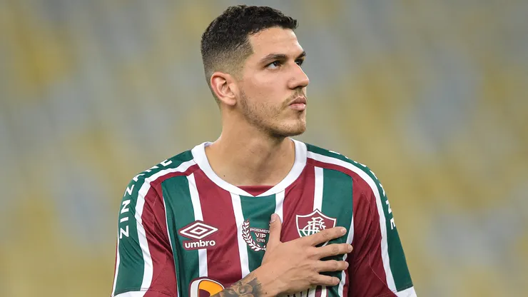 Nino se destacou jogando pelo Fluminense.