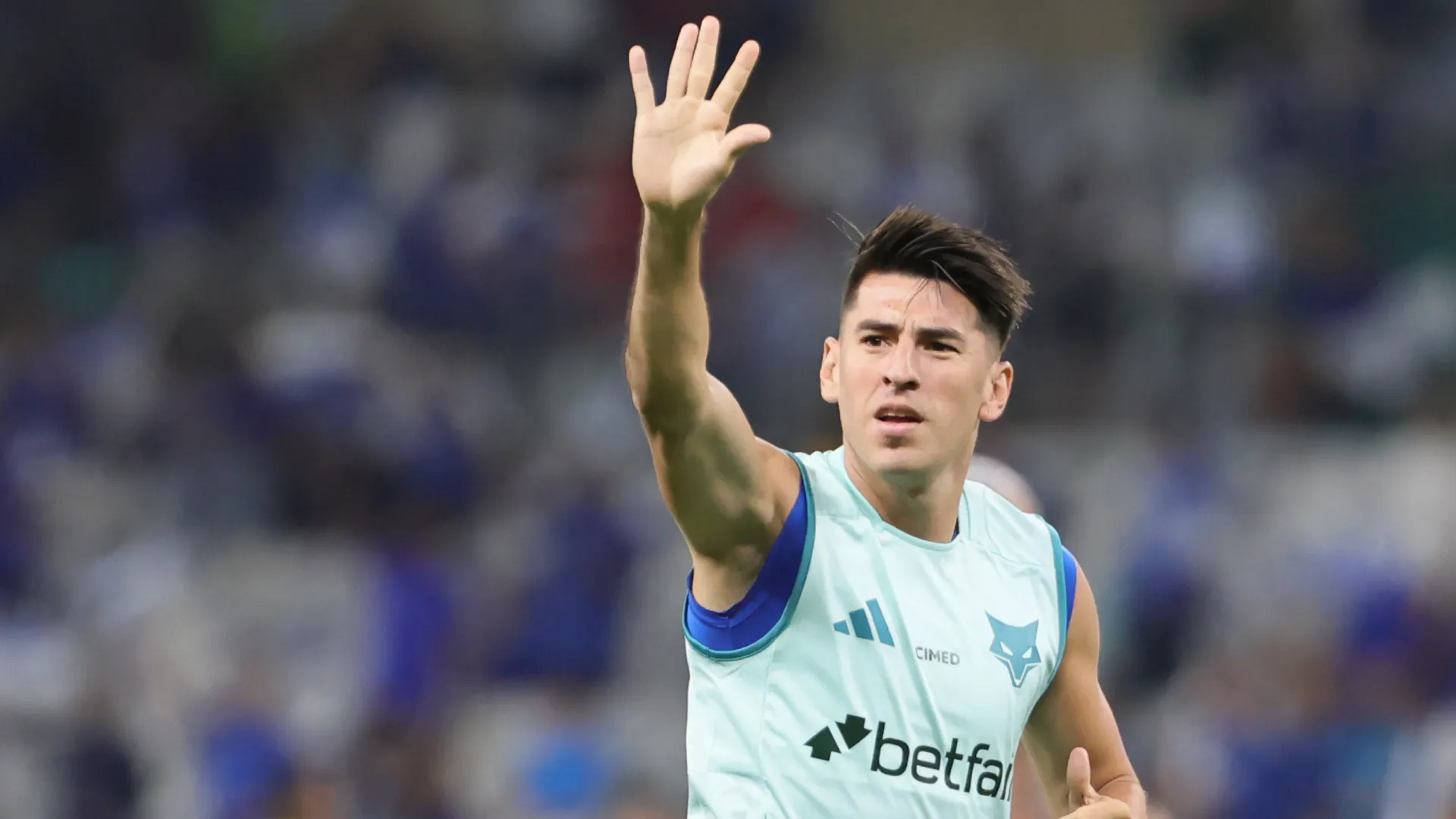 Lucas Villalba pode ser titular em Cruzeiro x Coritiba – Foto: Gilson Lobo/AGIF