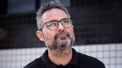 Alexandre Mattos diretor executivo do Santos na Vila Belmiro
