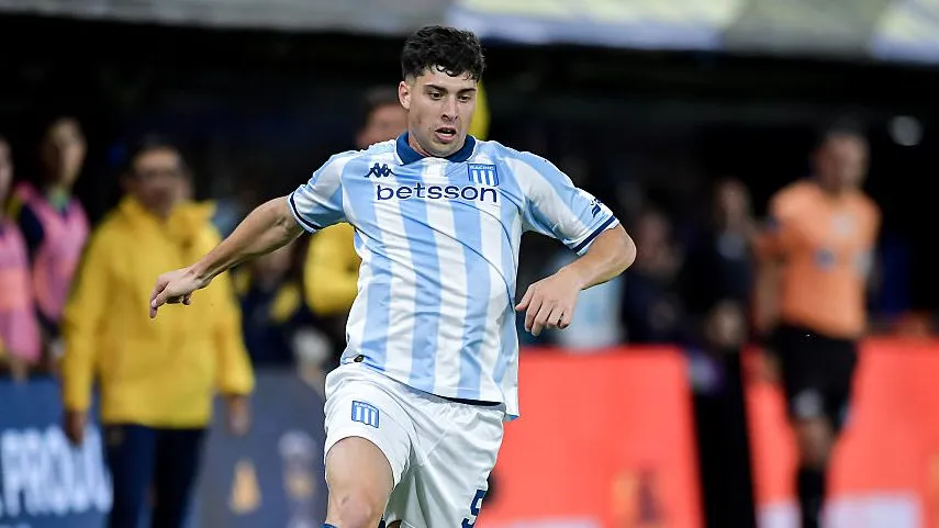 Nardoni no Racing. Foto: Marcelo Endelli/Getty Images