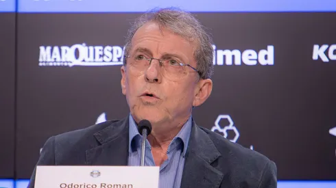 Grêmio encaminha acordo com outro volante. Foto: Maxi Franzoi/AGIF