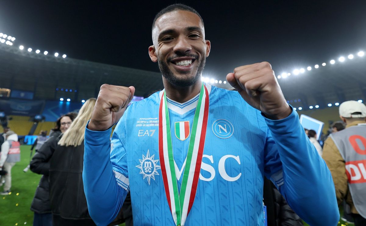 Internacional encaminha contratação do zagueiro Juan Jesus, do Napoli, informa jornalista