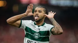 Lucas Ronier durante clássico no Campeonato Paranaense