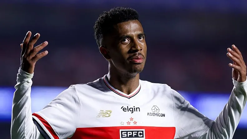 Marcos Antonio no Tricolor. Foto: Ricardo Moreira/Getty Images