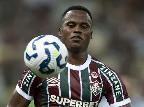 Fluminense "recua" e Palmeiras avança por Jhon Arias