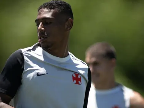 Vasco toma decisão e encaminha saída de Lyncon por empréstimo