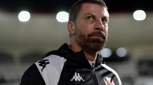 Pedrinho, presidente do Vasco.