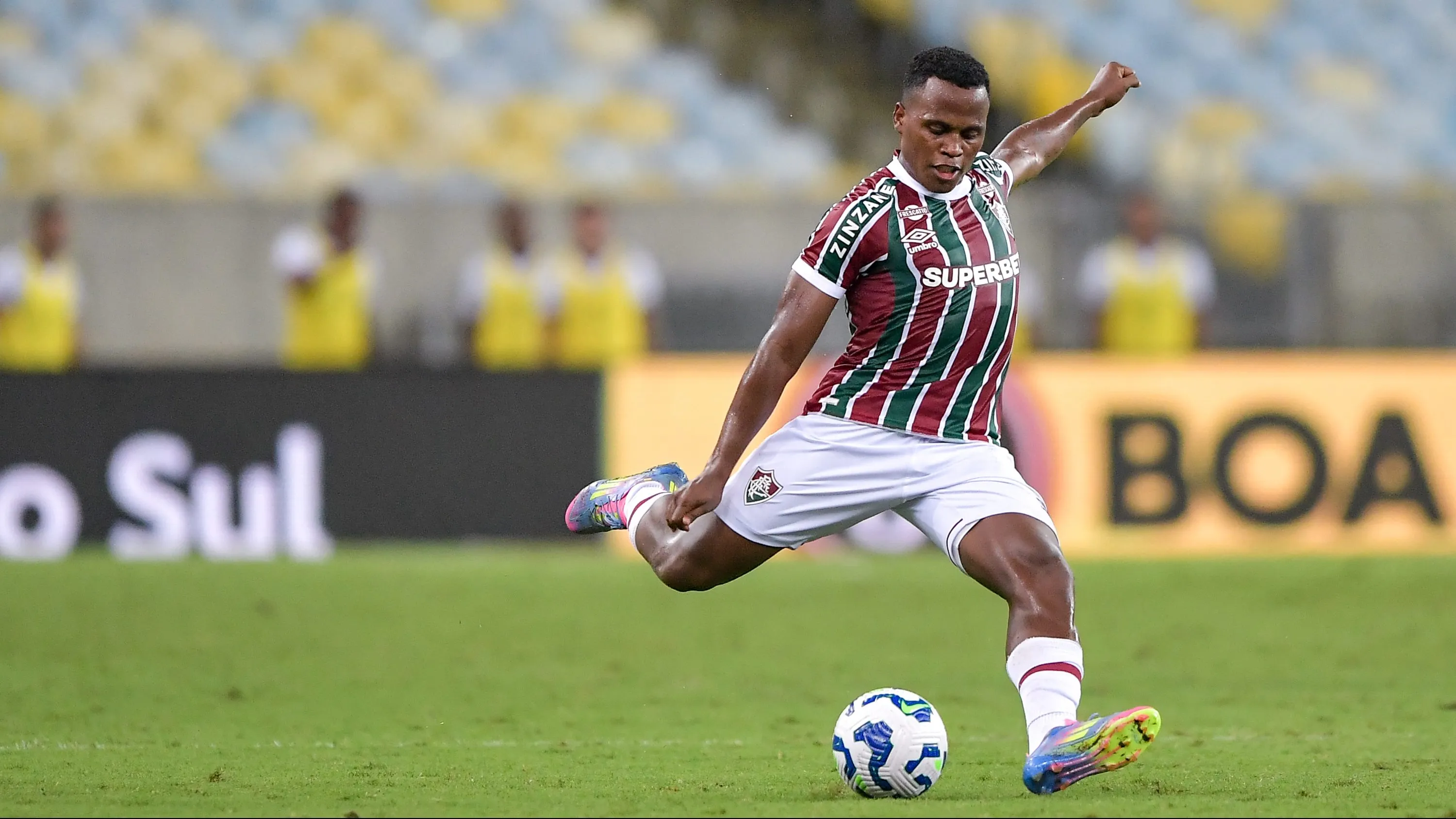 Arias vai voltar a jogar no Brasil - Foto: Thiago Ribeiro/AGIF.