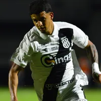 Santos se aproxima de chapéu no Corinthians por Nikolas