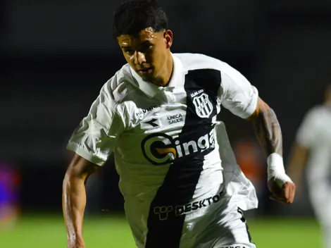 Santos se aproxima de chapéu no Corinthians por Nikolas