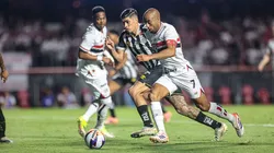 O Santos volta a enfrentar o São Paulo, depois do San-São do fim de semana
