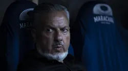 Jose Boto diretor de futebol do Flamengo antes da partida contra o Marica no estadio Maracana pelo campeonato Carioca 2025.