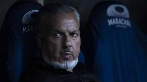 Jose Boto diretor de futebol do Flamengo antes da partida contra o Marica no estadio Maracana pelo campeonato Carioca 2025.