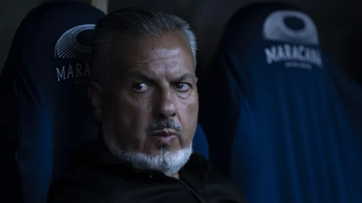 Jose Boto diretor de futebol do Flamengo antes da partida contra o Marica no estadio Maracana pelo campeonato Carioca 2025.