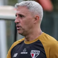 São Paulo perde titular e Crespo define escalação contra o Coritiba