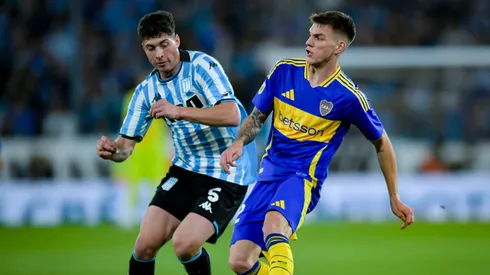 Nardoni em ação no Racing – Foto: Marcelo Endelli/Getty Images