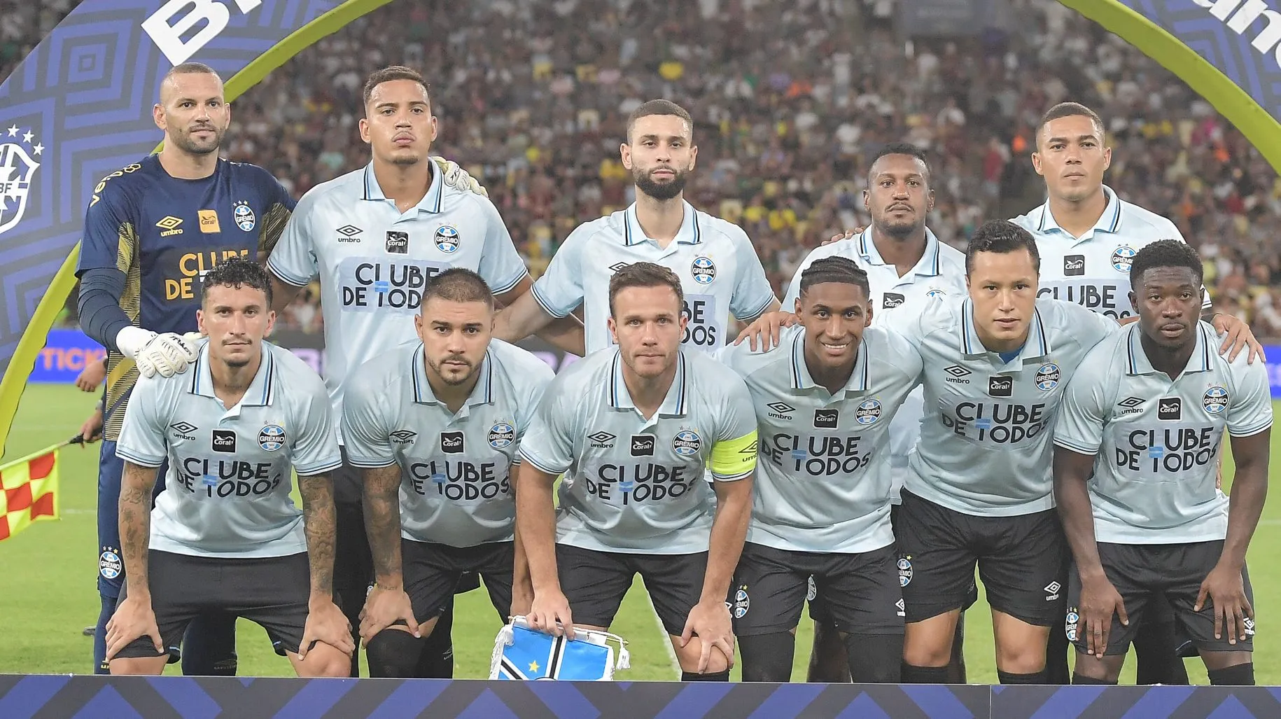 Grêmio em 2026. Foto: Thiago Ribeiro/AGIF