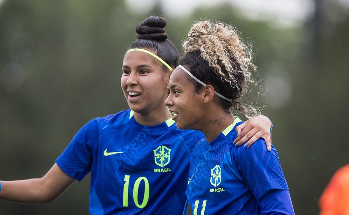 Seleção Brasileira estreia contra o Equador no Sul-Americano Feminino Sub-20; saiba onde assistir