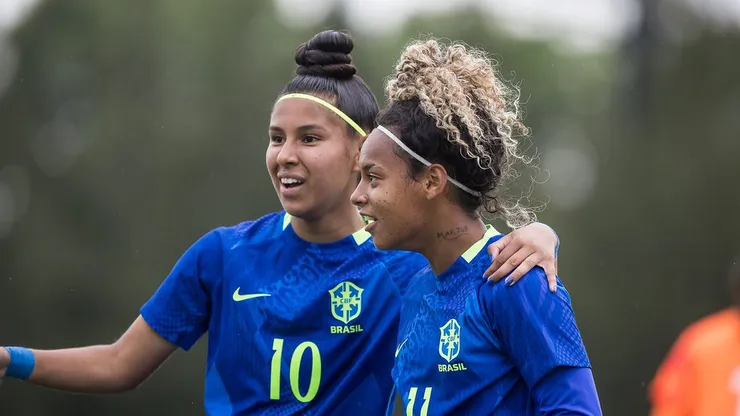 Brasil inicia jornada no Sul-Americano Feminino Sub-20 nesta quinta - Foto: Ramiro Cicao/Staff Images/CBF