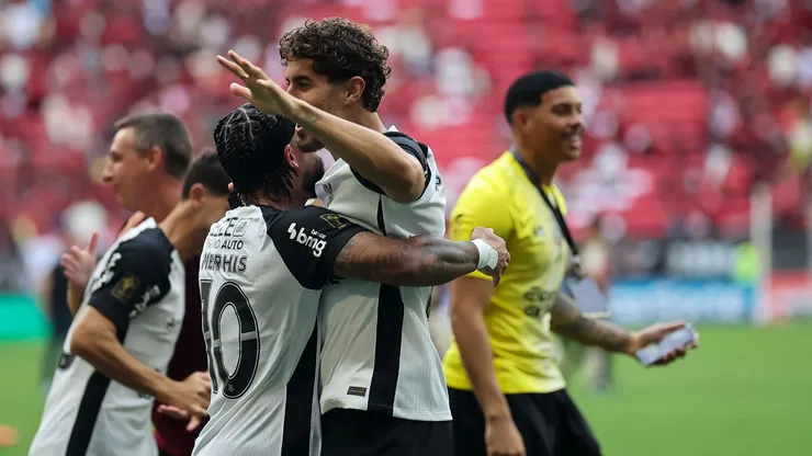 Corinthians sustenta alto aproveitamento em mata-matas desde 2025 e reforça força decisiva - Mateus BonomiAGIF