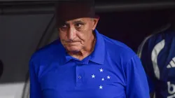 Tite técnico do Cruzeiro durante partida contra o Botafogo no estadio Engenhão pelo campeonato Brasileiro A 2026.