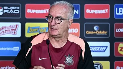 Dorival Júnior. Foto: Ton Molina/Getty Images