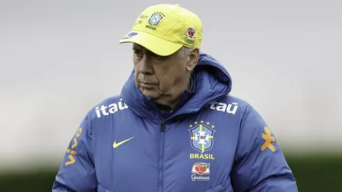 Ancelotti vai dar chance a Léo Pereira – FOTO: @rafaelribeirorio / CBF
