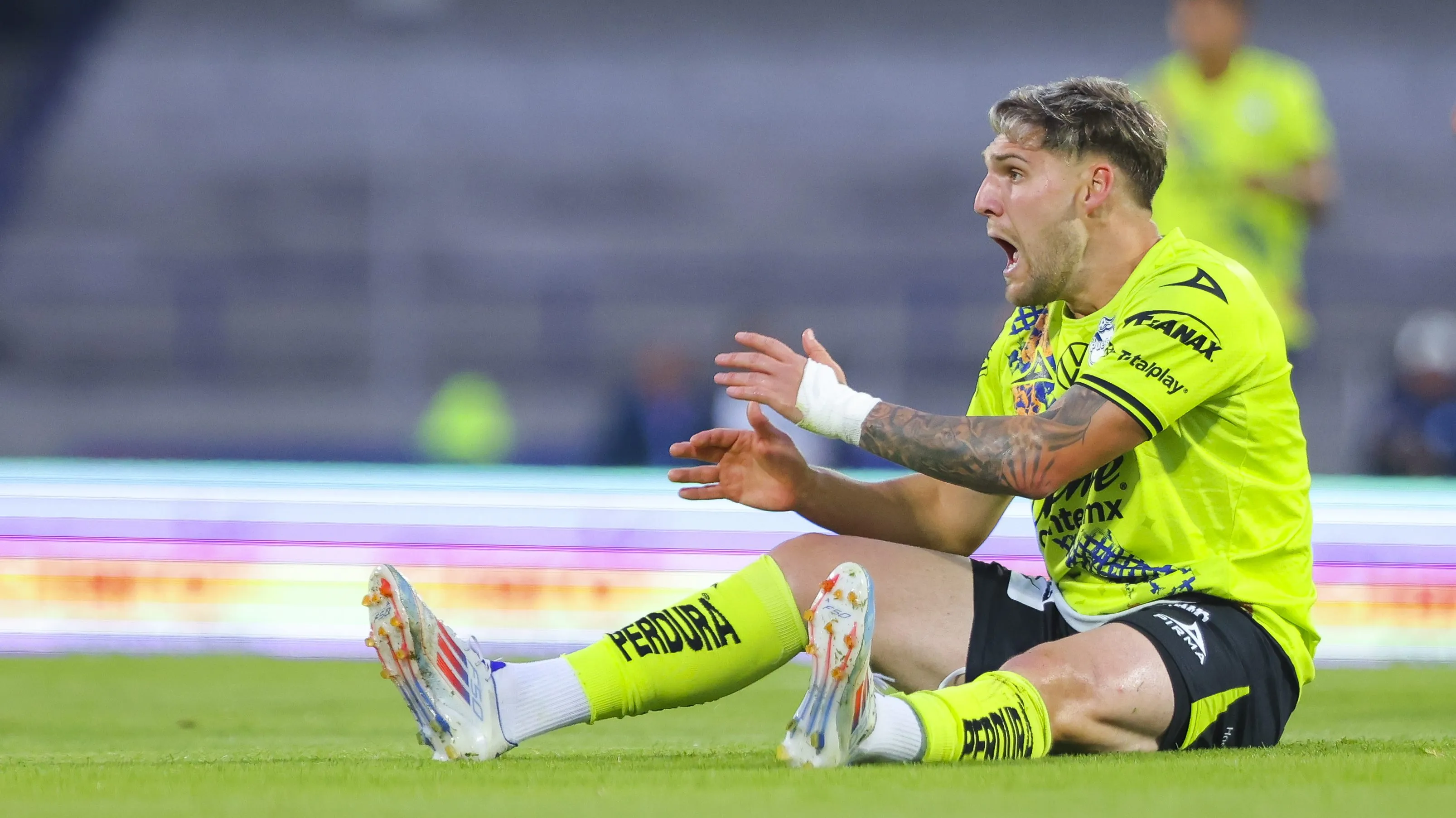 Emiliano Gómez vem chamando a atenção- (Photo by Agustin Cuevas/Getty Images).