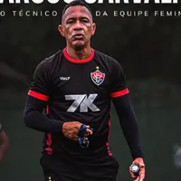 Vitória anuncia o técnico Marcos Carvalho para o futebol feminino
