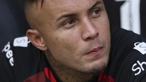 DF – BRASILIA – 01/02/2026 – SUPER COPA DO REI 2026, FLAMENGO X CORINTHIANS – Everton Cebolinha jogador do Flamengo durante partida contra o Corinthians no estadio Mane Garrincha pelo campeonato Super Copa Do Rei 2026. Foto: Mateus Bonomi/AGIF