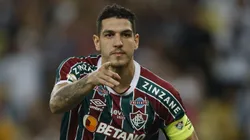 Nino durante a sua passagem pelo Fluminense