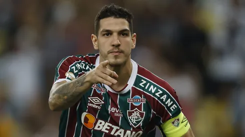 Nino durante a sua passagem pelo Fluminense