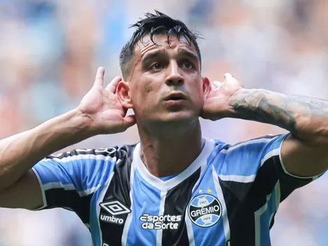 Cristaldo não será envolvido por Leonel Pérez e segue no Grêmio