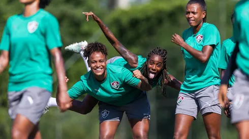 Tricolor estreia na Copa Rio Feminina em casa – Foto: Marina Garcia/Fluminense
