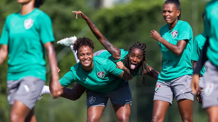 Tricolor estreia na Copa Rio Feminina em casa - Foto: Marina Garcia/Fluminense